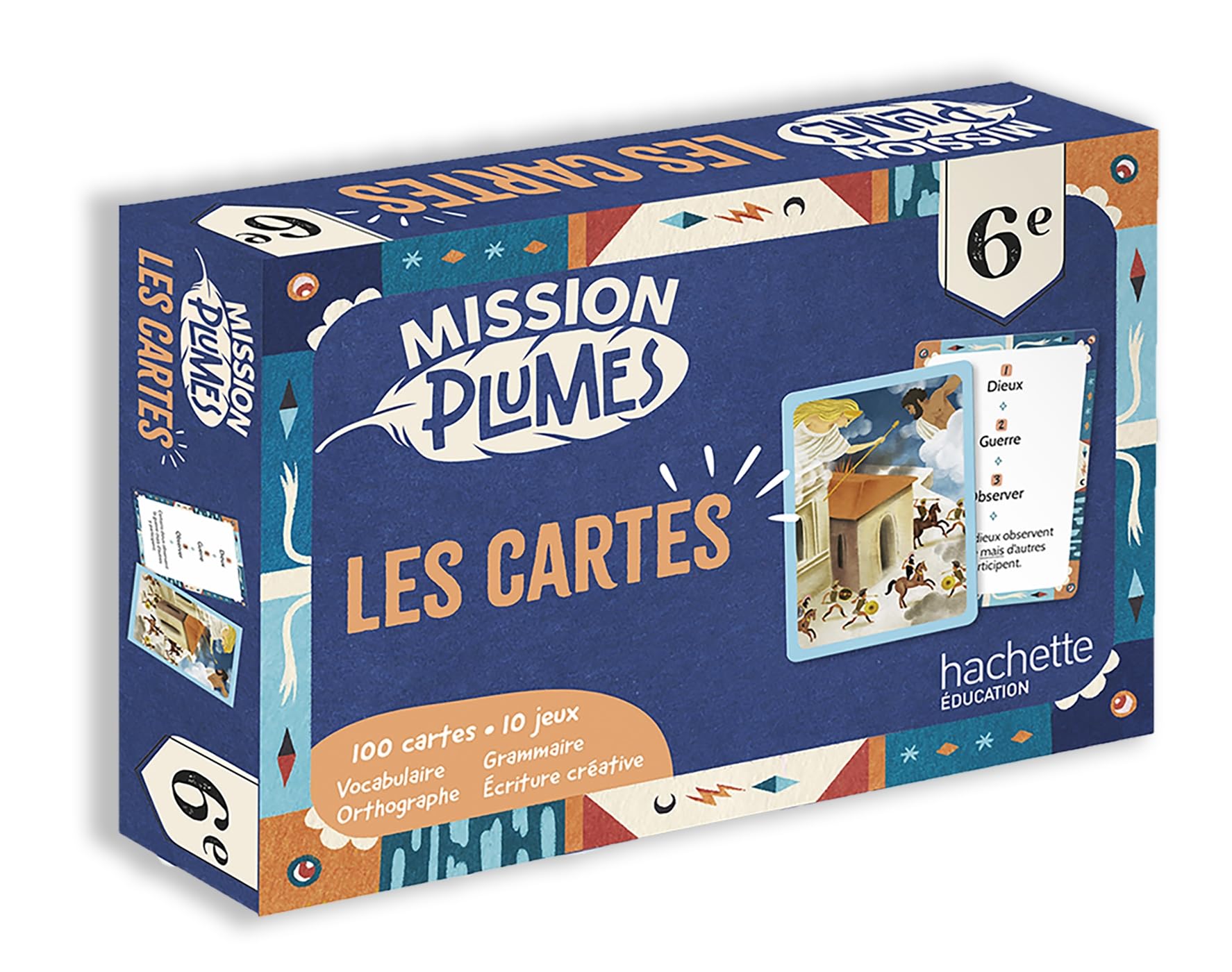 Les Cartes Mission Plumes 6e - Ed. 2025 Study Guides