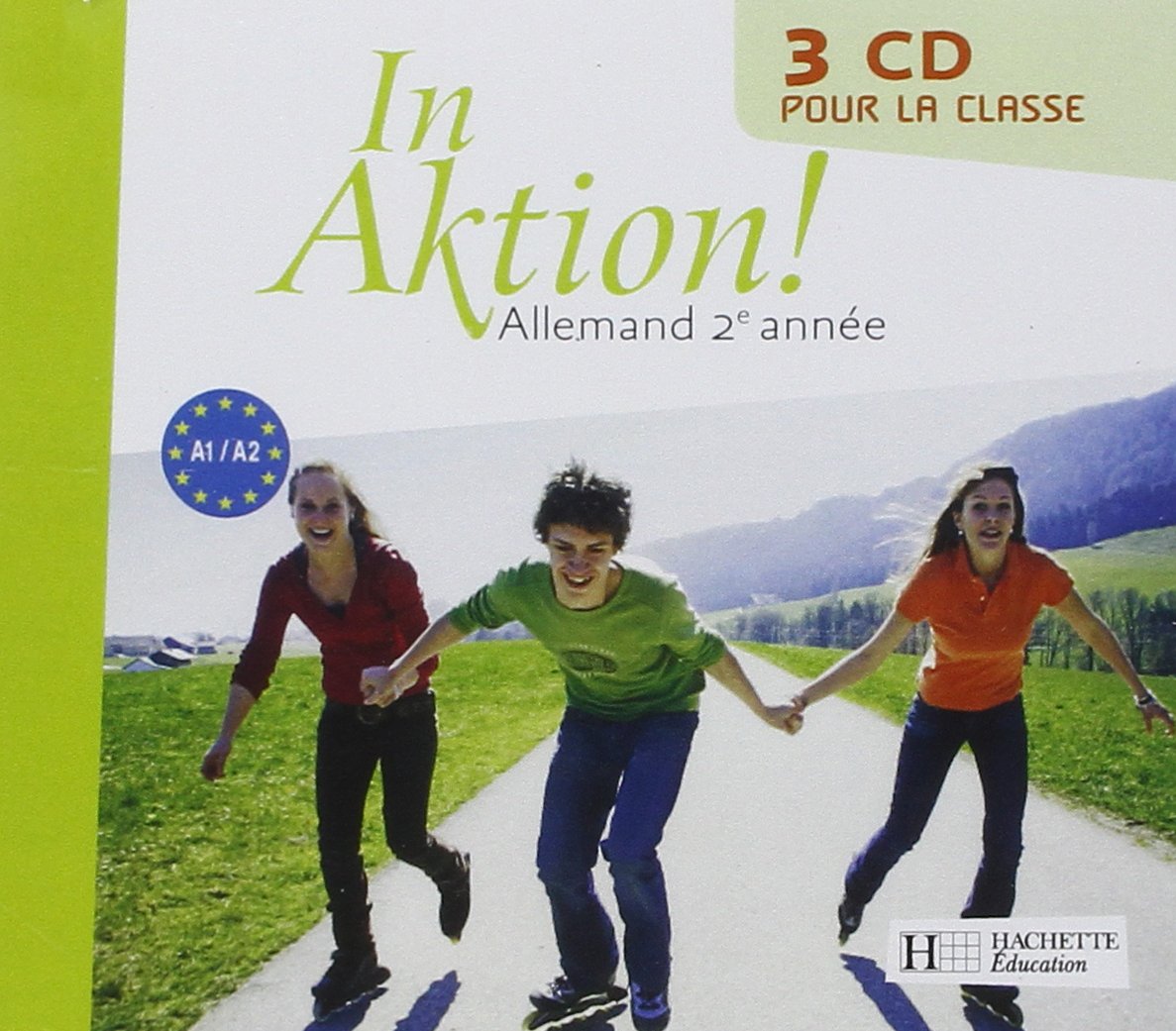 In Aktion palier 1 année 2 allemand (2008) cd