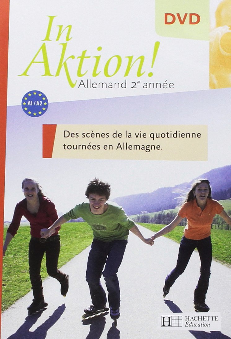 In Aktion palier 1 année 2 allemand (2008) dvd