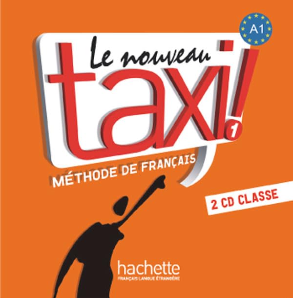 Le Nouveau Taxi ! 1 - CD audio classe (x2) cd