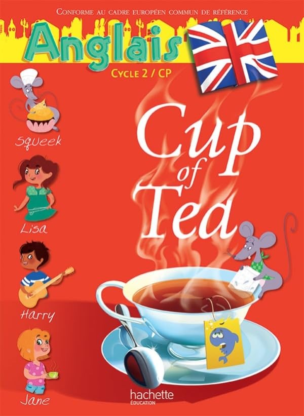 Cup of Tea Anglais CP - Double CD audio classe - Edition 2013 cd