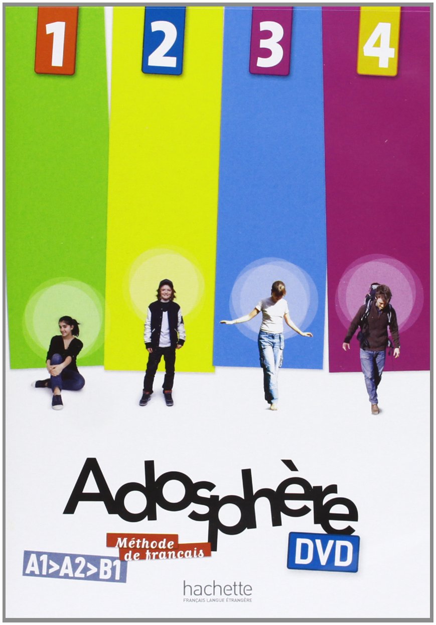 Adosphère 1/2/3/4 - DVD NTSC (A1>A2>B1) dvd