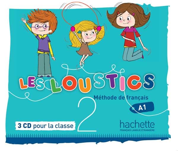 Les Loustics 2 - CD audio classe (x3) (A1) cd