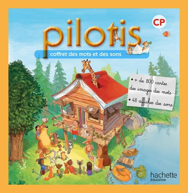Lecture CP - Collection Pilotis - Coffret Images des mots - Edition 2014 book