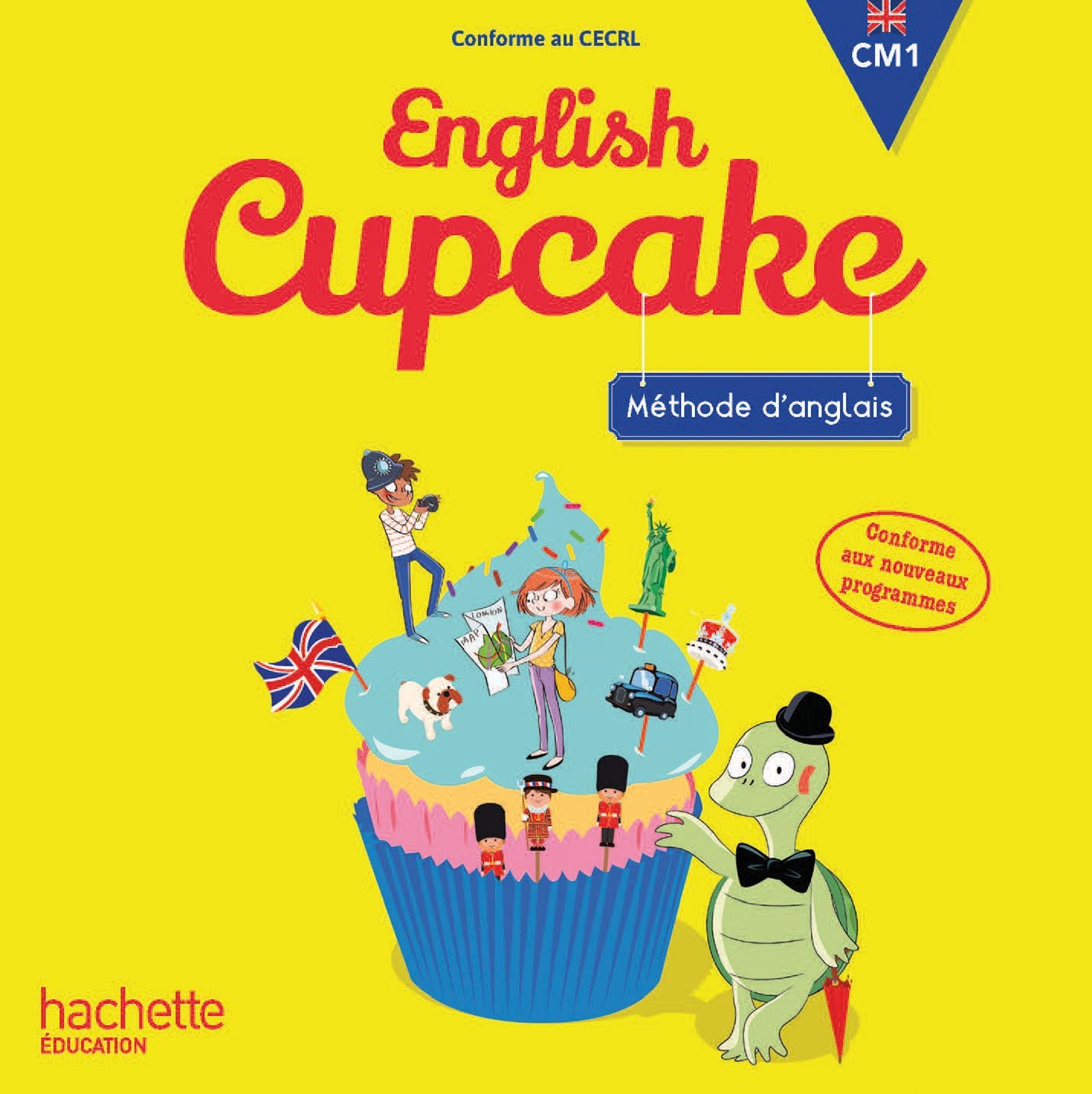 Anglais CM1 - Collection English Cupcake - Double CD audio - Ed. 2016 cd
