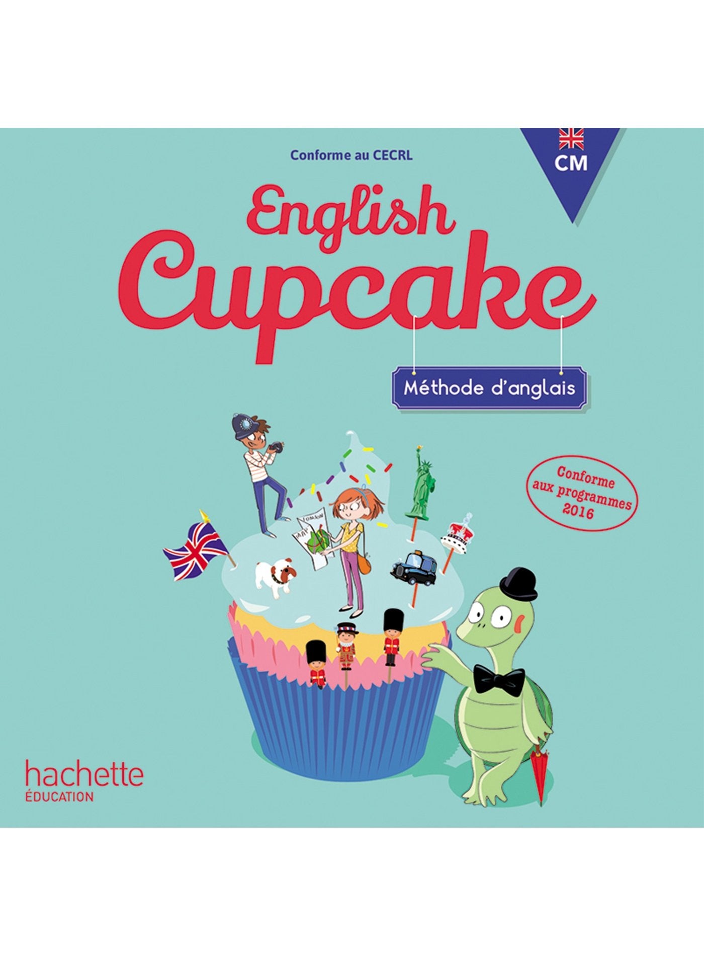 Anglais CM - Collection English Cupcake - CD audio - Ed. 2018 cd