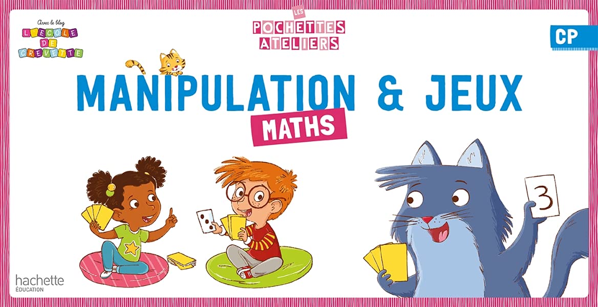 Ma pochette de maths CP - Les Pochettes Ateliers - Boîte de jeux manipulation - Ed. 2021 book