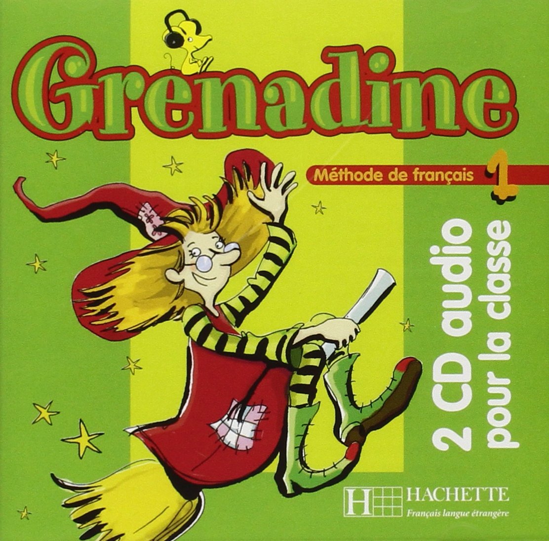 Grenadine: Niveau 1 CD Audio Classe (X2): Grenadine 1 - CD audio classe (x2) Foreign Languages ​​& Dictionaries
