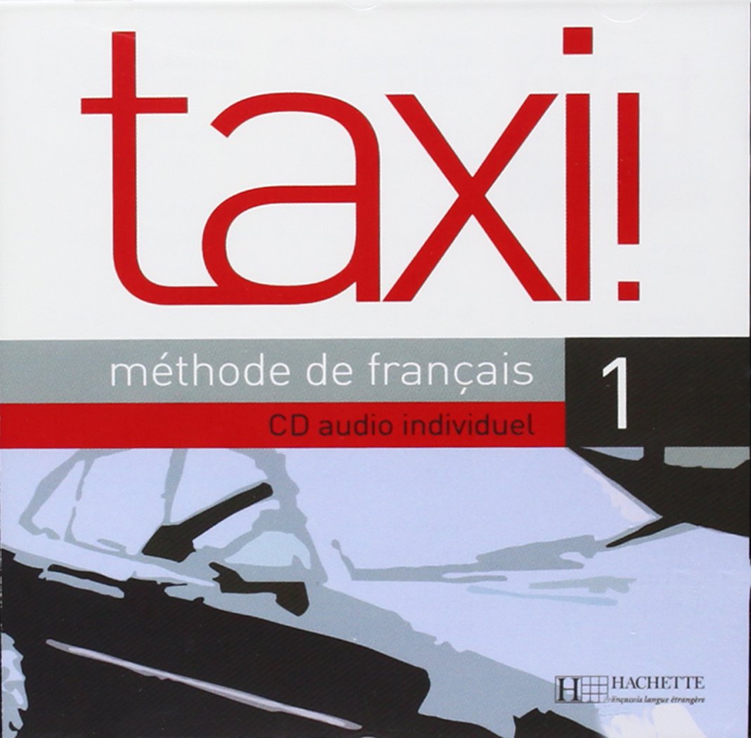 Taxi 1 - cd audio élève Reference Books