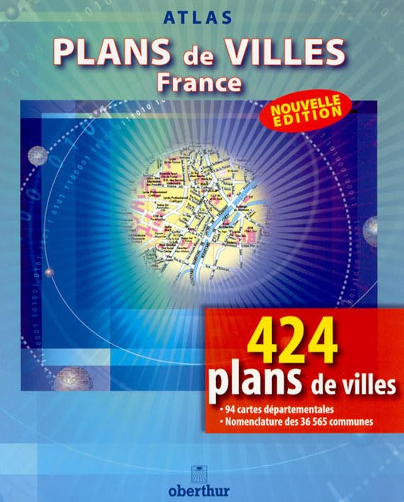 Atlas routiers : Index Atlas de la France 2002 Maps & Plans