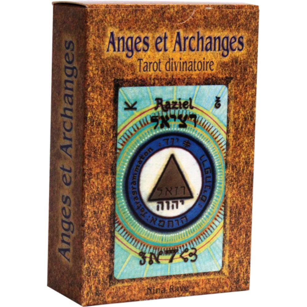 Tarot anges et archanges. 81 cartes Card Games