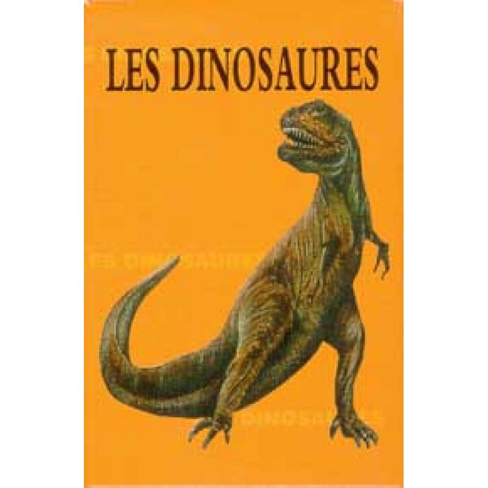 Jeu des 7 familles Dinosaures book