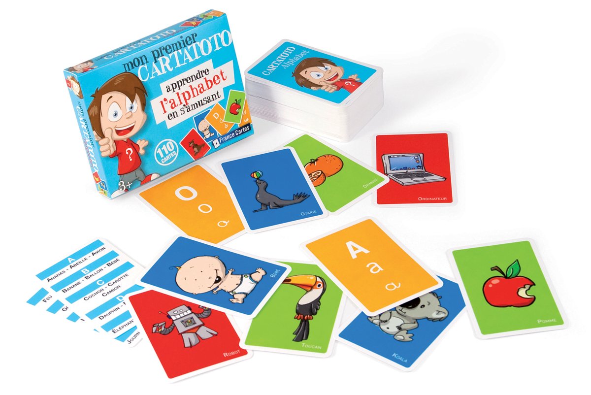 Cartatoto - apprendre l'alphabet en s'amusant book