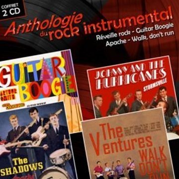 Anthologie Du Rock Instrumental Rock