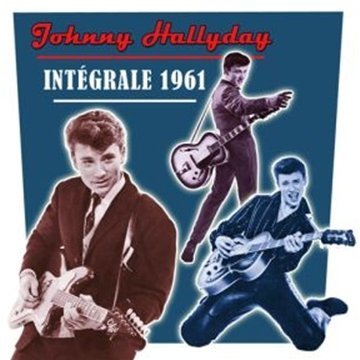 Johnny Hallyday-Intégrale 1961 cd