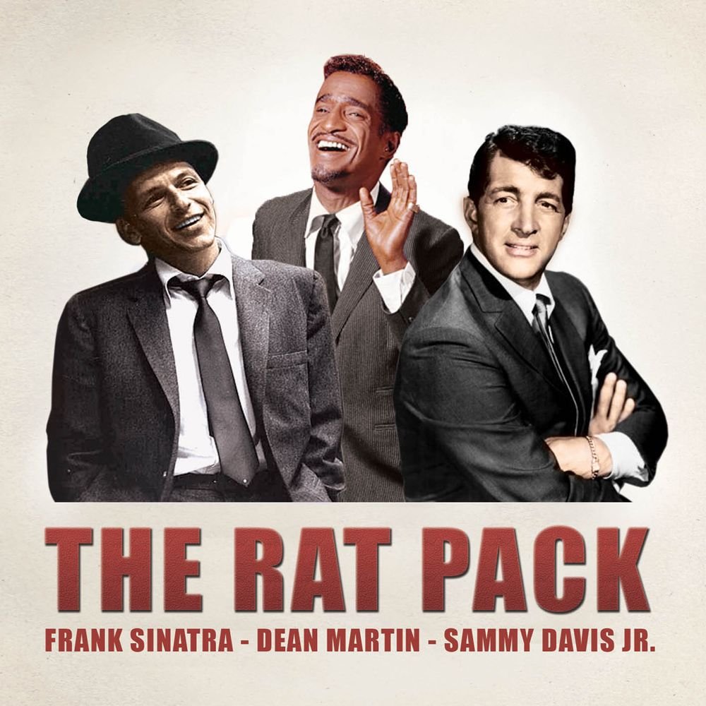 The Rat Pack-Frank Sinatra, Dean Martin et Sammy Davis Jr cd