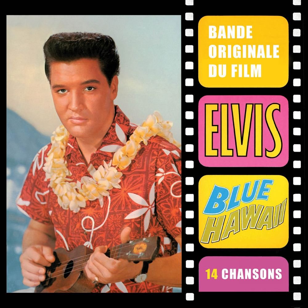 Blue Hawaii (Sous Le Ciel Bleu De Hawaï) Music for Children