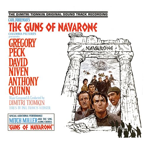 The Guns of Navarone (Les canons de Navarone ) cd