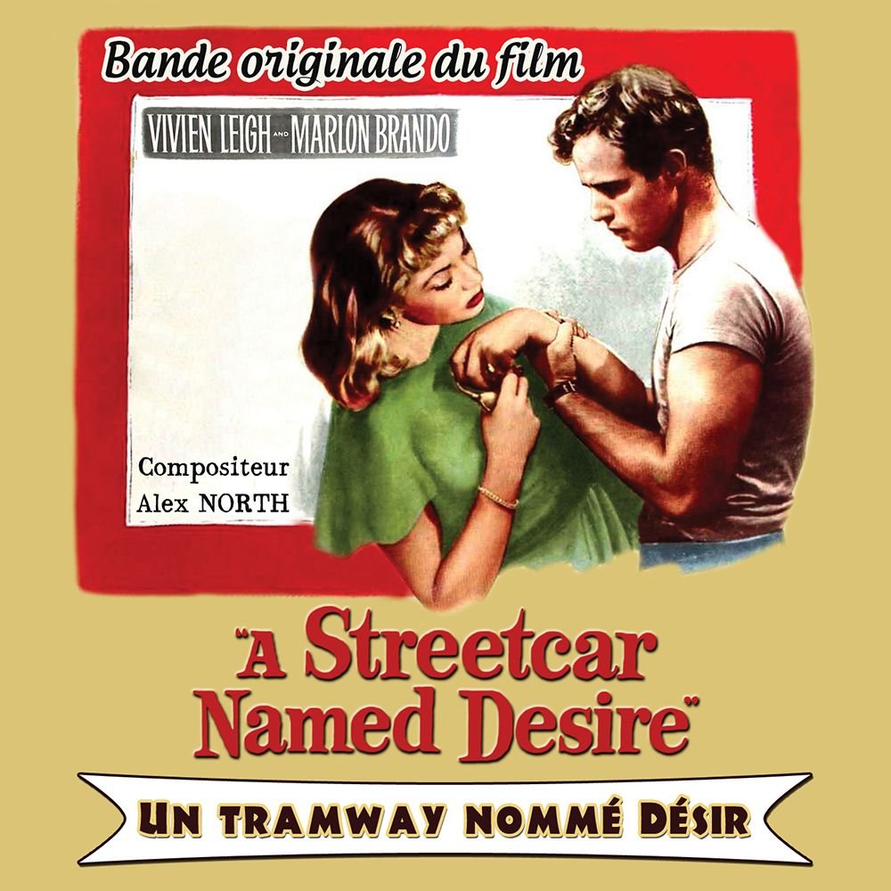 A Streetcar Named Desire (Un Tramway nommé Désir) - Bande Originale du film - BOF / OST Music