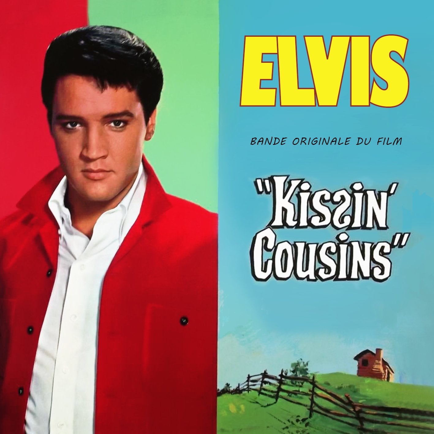Kissin (Salut, Les Cousins) Music