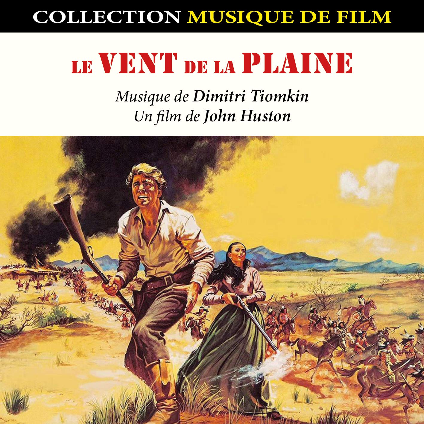 Le Vent De La Plaine (Collection Musique de Film) Music