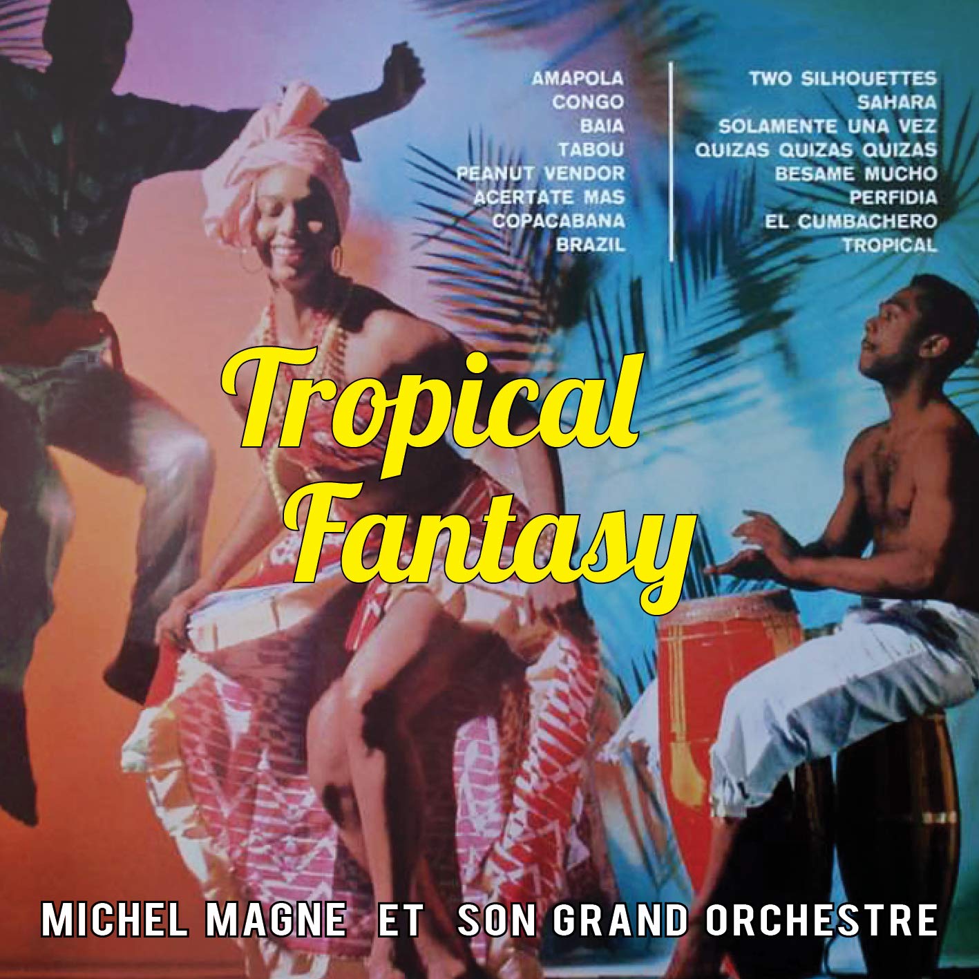 Tropical Fantasy (Stereo & Mono) cd