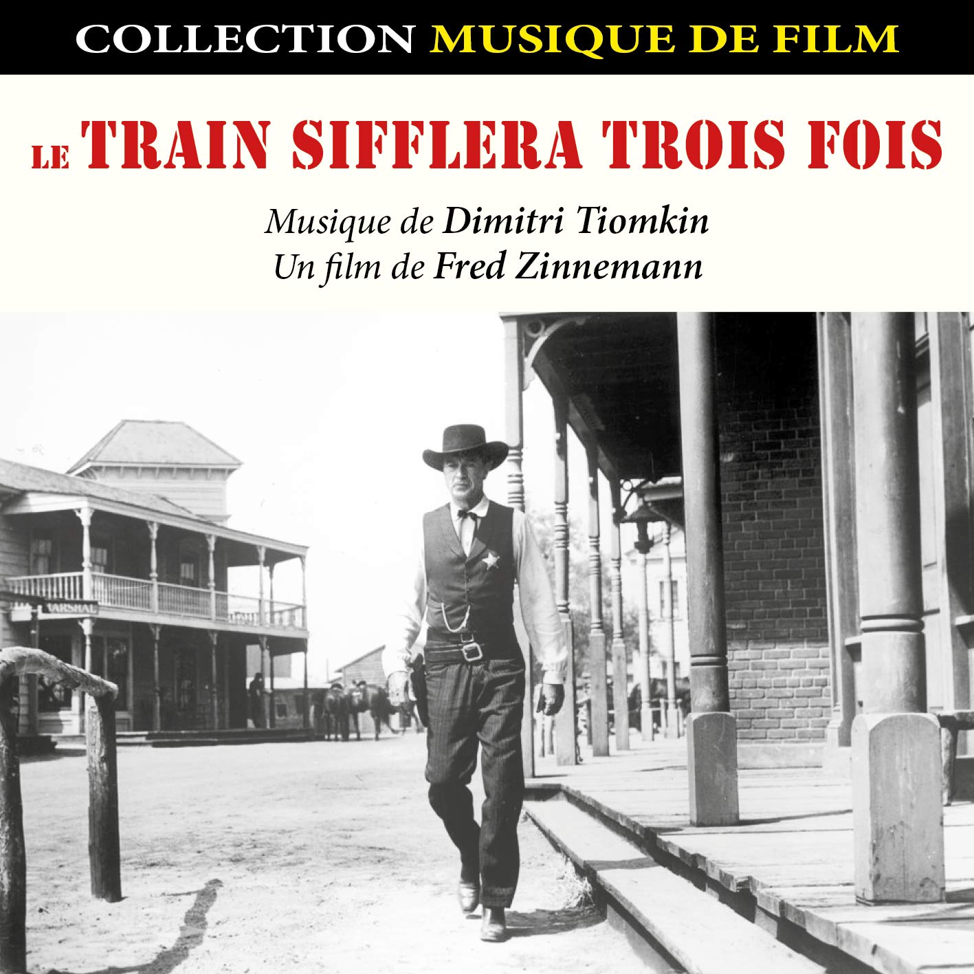 Le Train Sifflera Trois Fois-Bande Originale du Film cd