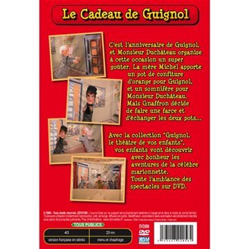 théâtre de Vos Enfants, vol. 2 : Le Cadeau de guignol dvd