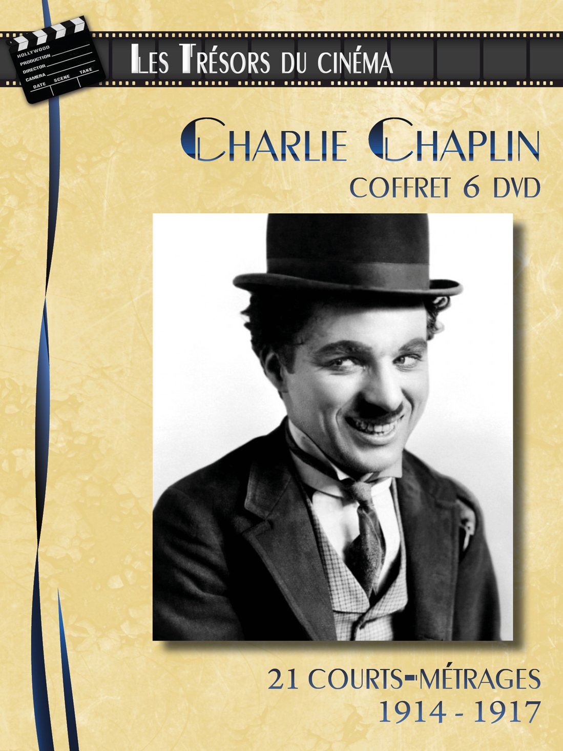 Coffret Charlie Chaplin 21 Courts-métrages, 1914-1917 dvd