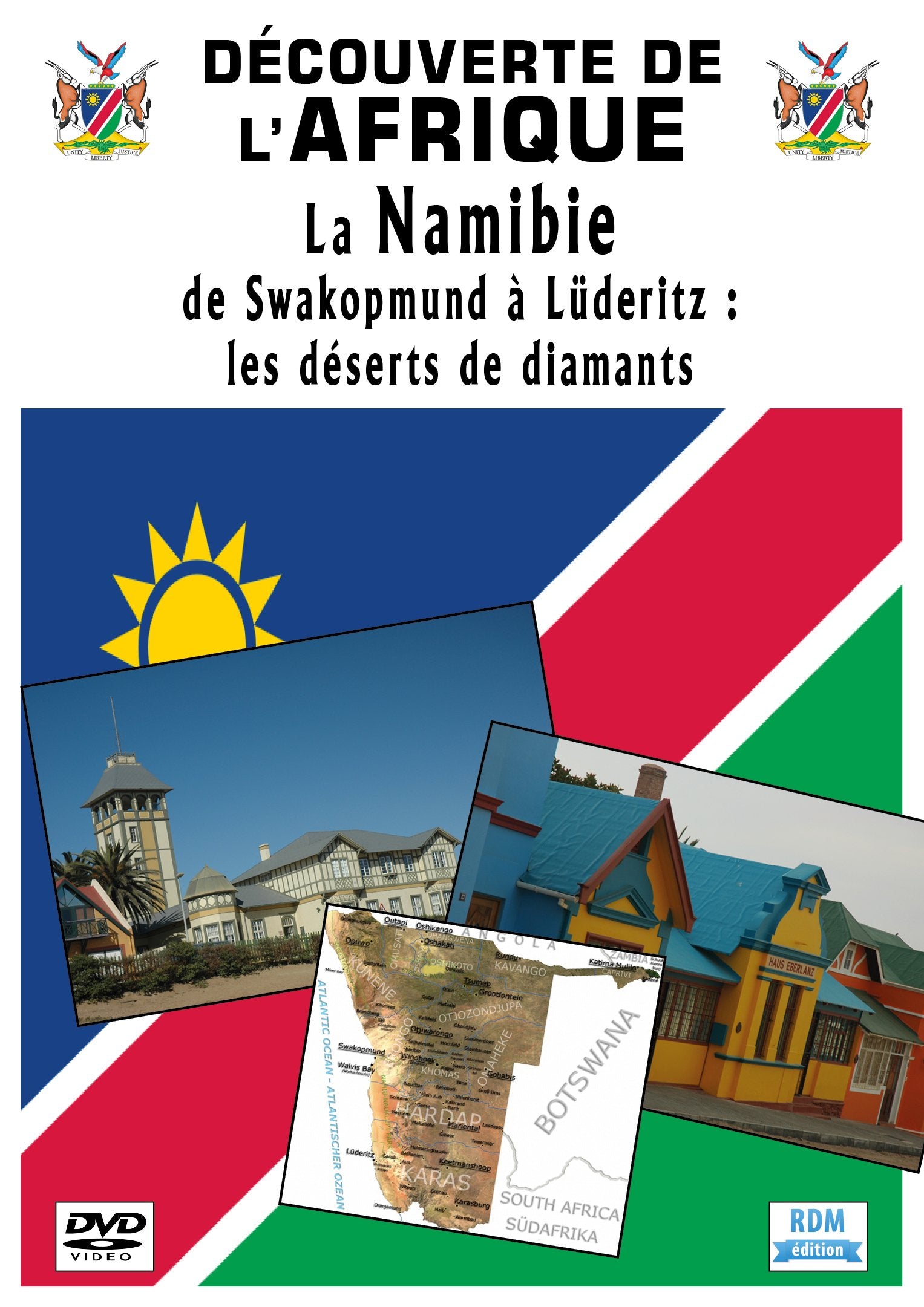La Namibie : de swakopmund à lüderitz, Les déserts de Diamants Movies