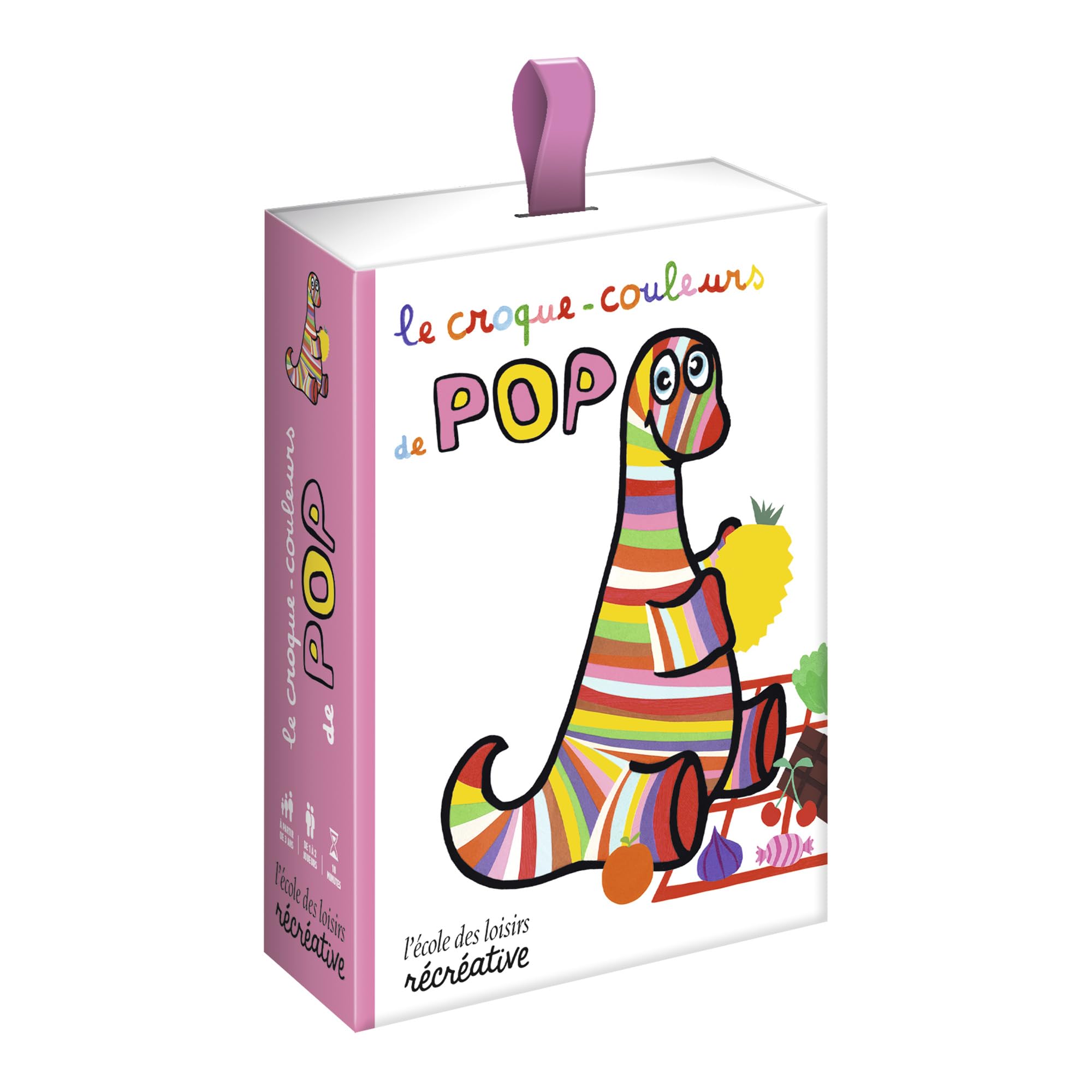 Ecole des loisirs jeux – Le croque-couleurs de Pop book