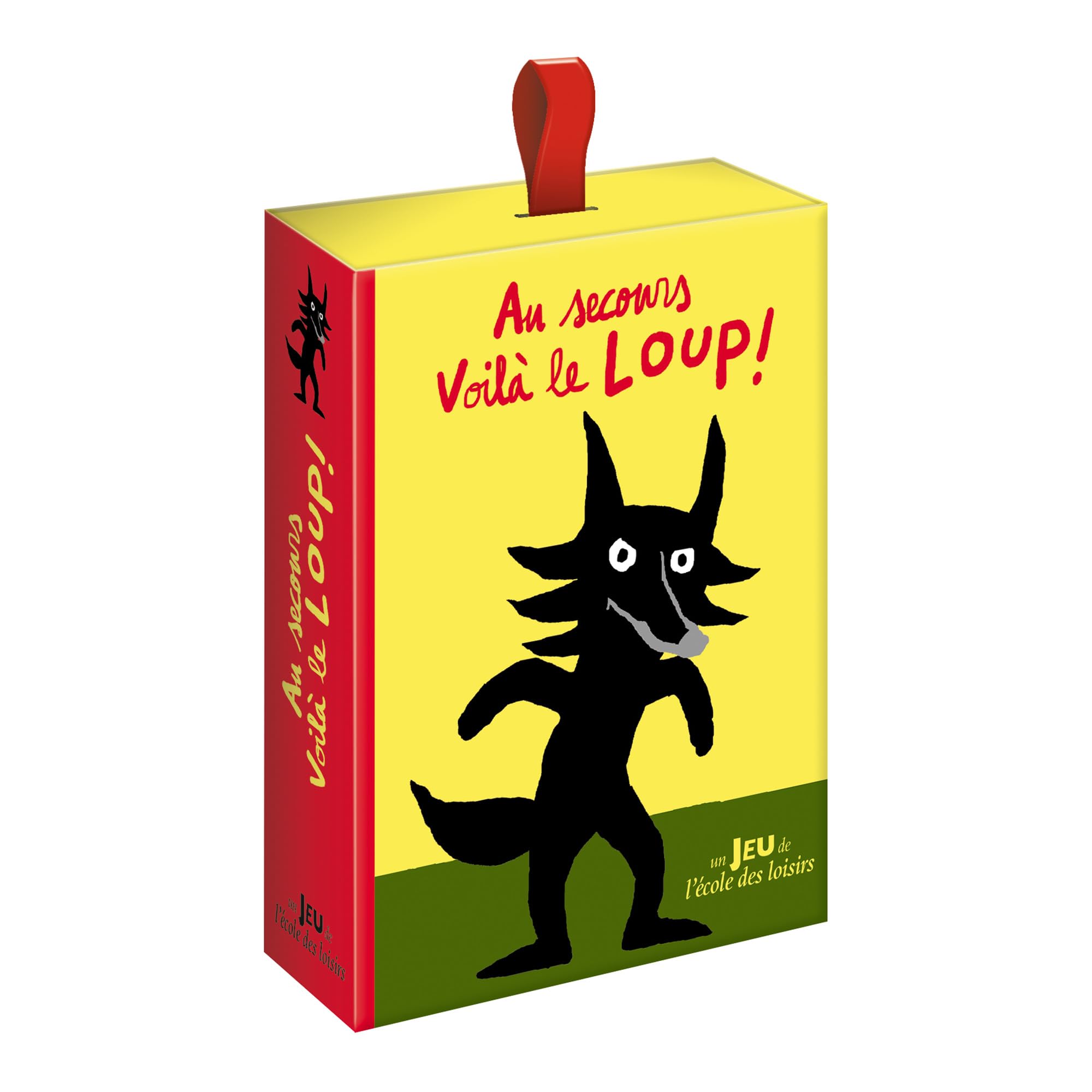 au secours voilà le loup, le jeu ! book