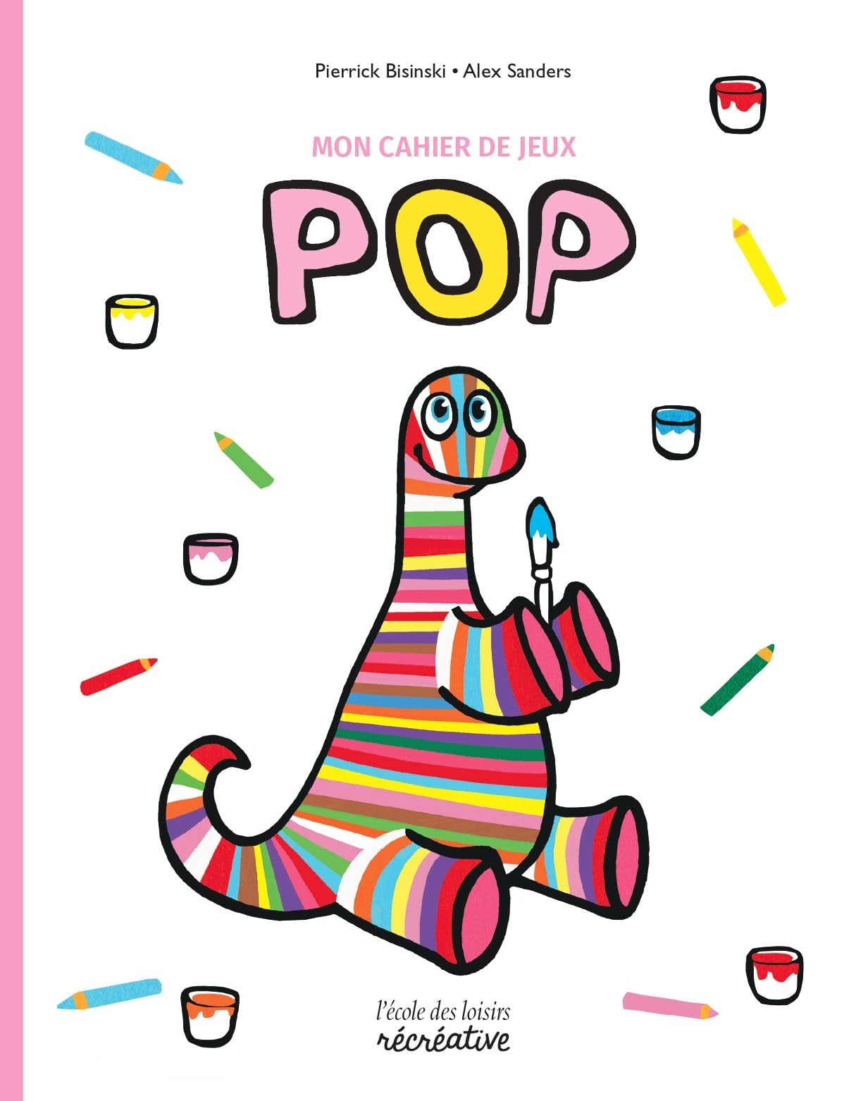 Mon cahier de jeux avec Pop - Nouvelle édition: A partir de 3 ans Tiptoi & Games