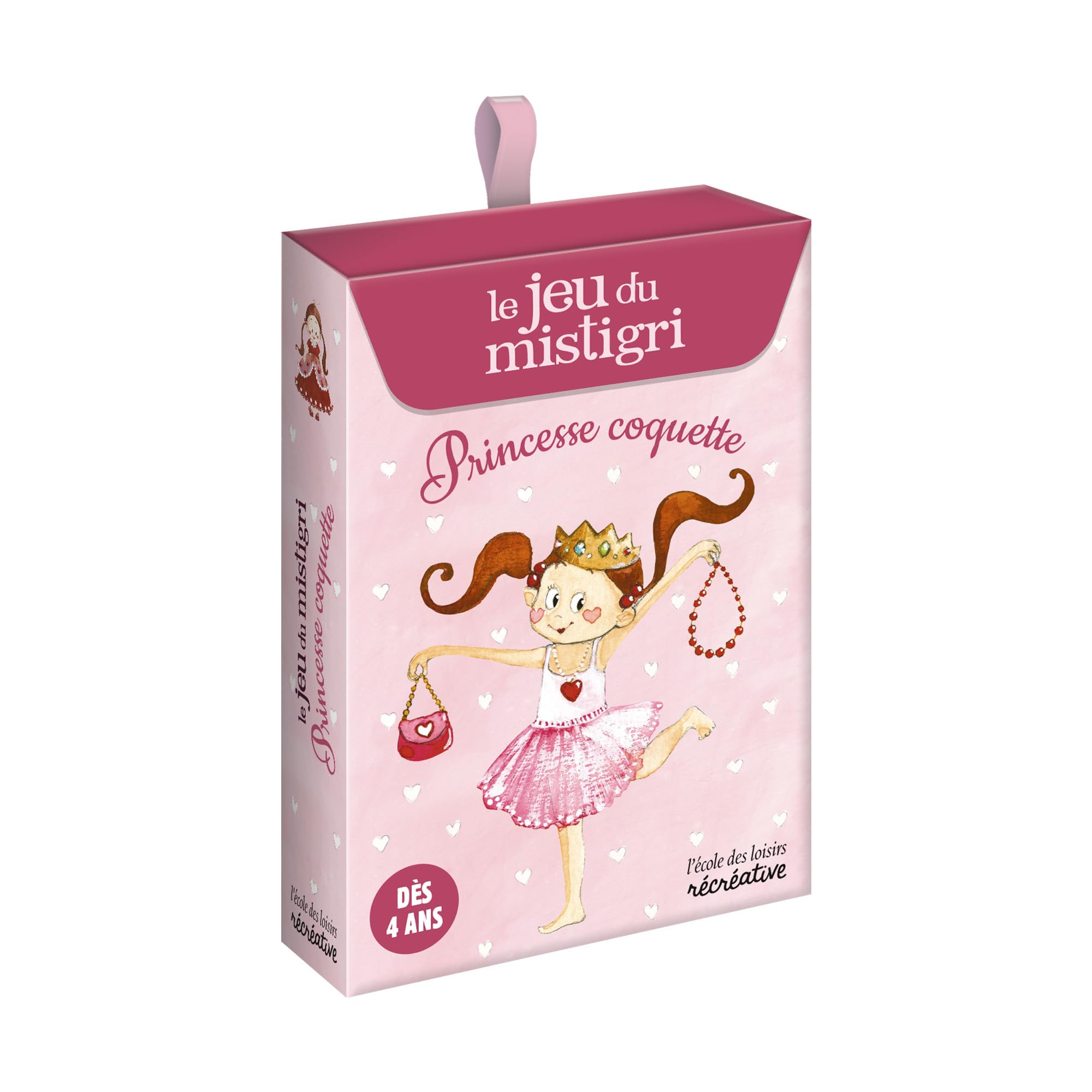 Le jeu du mistigri - princesse coquette Leisure & Fun