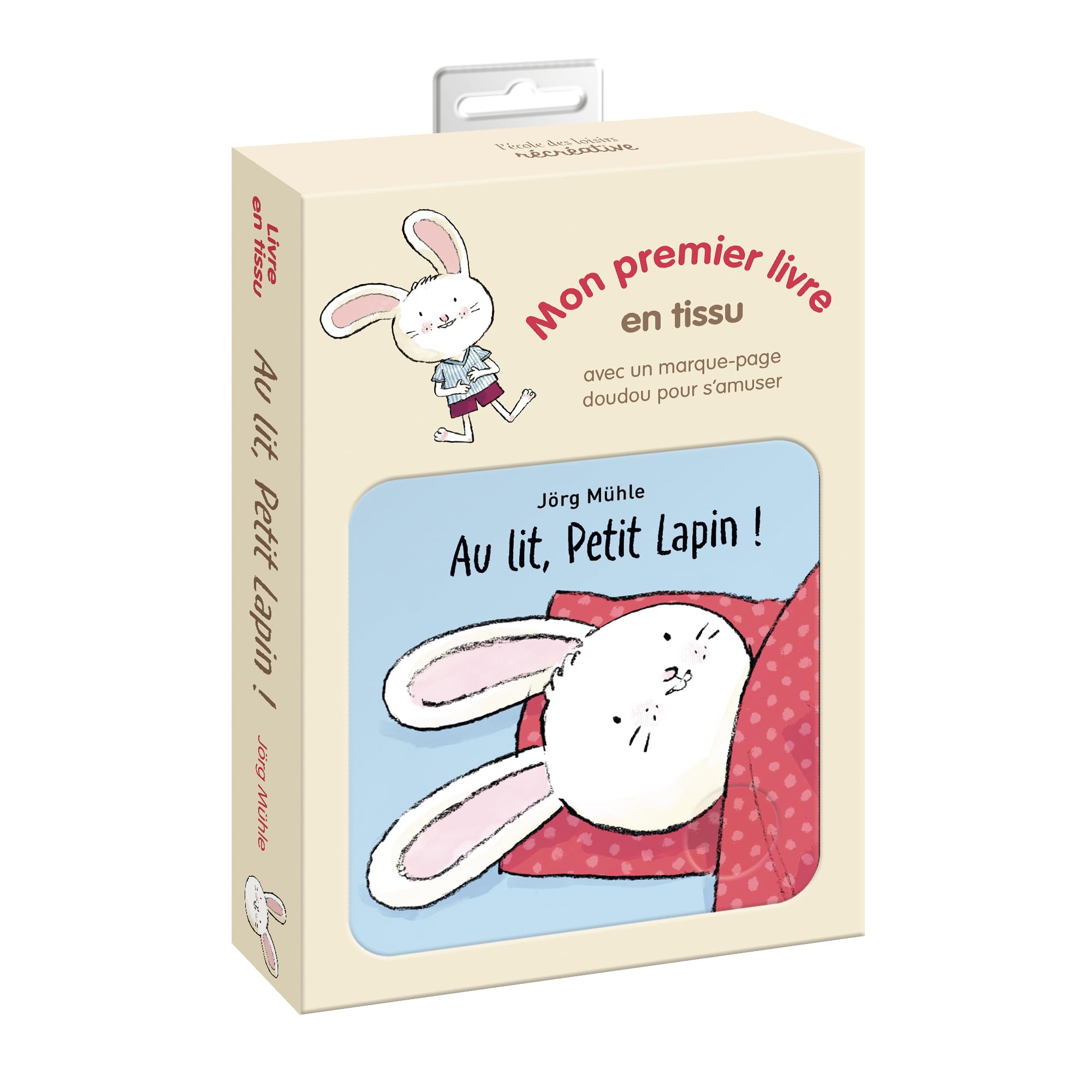 Au lit, Petit Lapin ! (livre en tissu) book