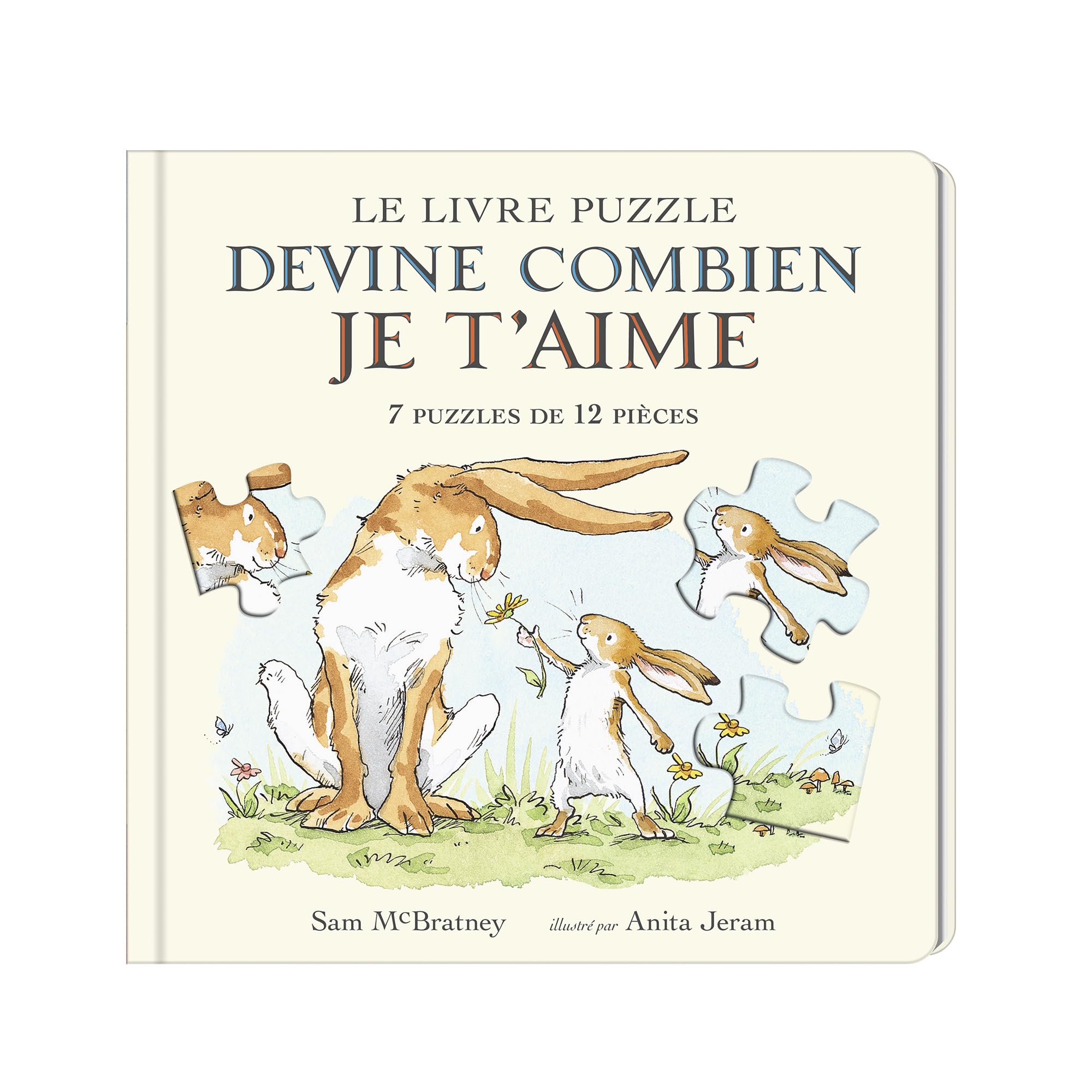 Devine combien je t'aime - Livre-puzzle Books