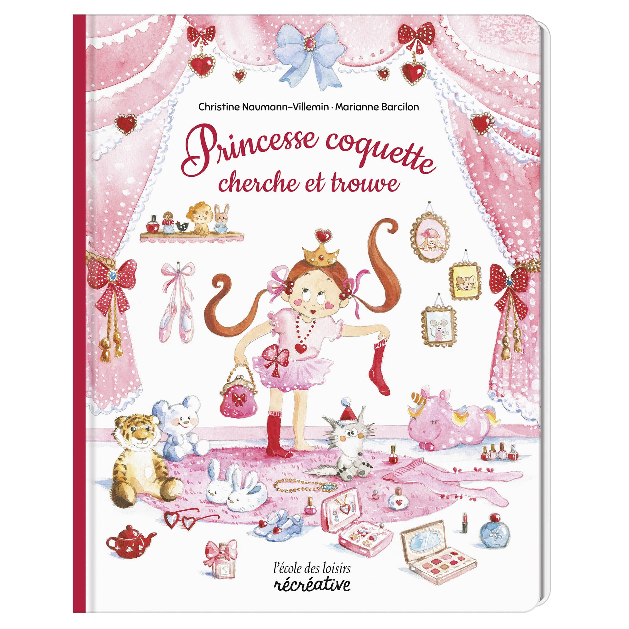 Princesse coquette cherche et trouve Tiptoi & Games
