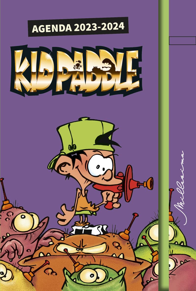 Agenda Kid Paddle 2023-2024: Agenda scolaire 2023-2024 book