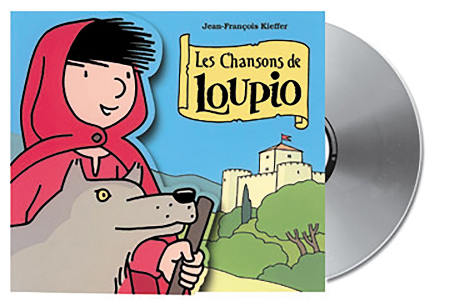 CD les chansons de Loupio - 10 titres Non-fiction