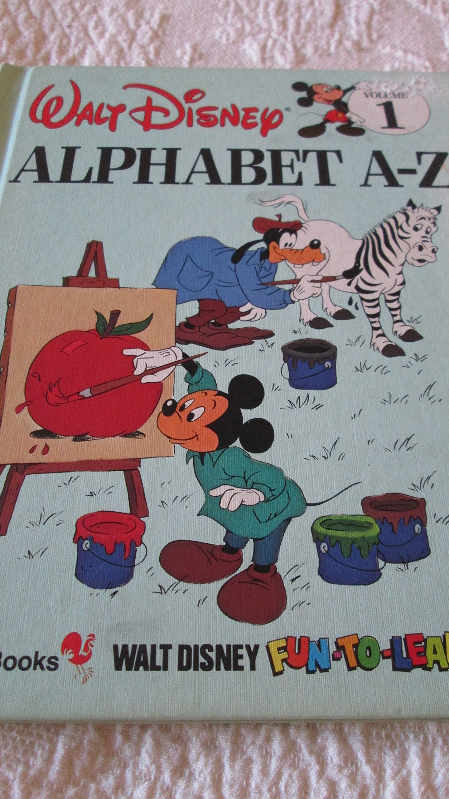 L alphabet des disney babies ad532 k7lcd Books