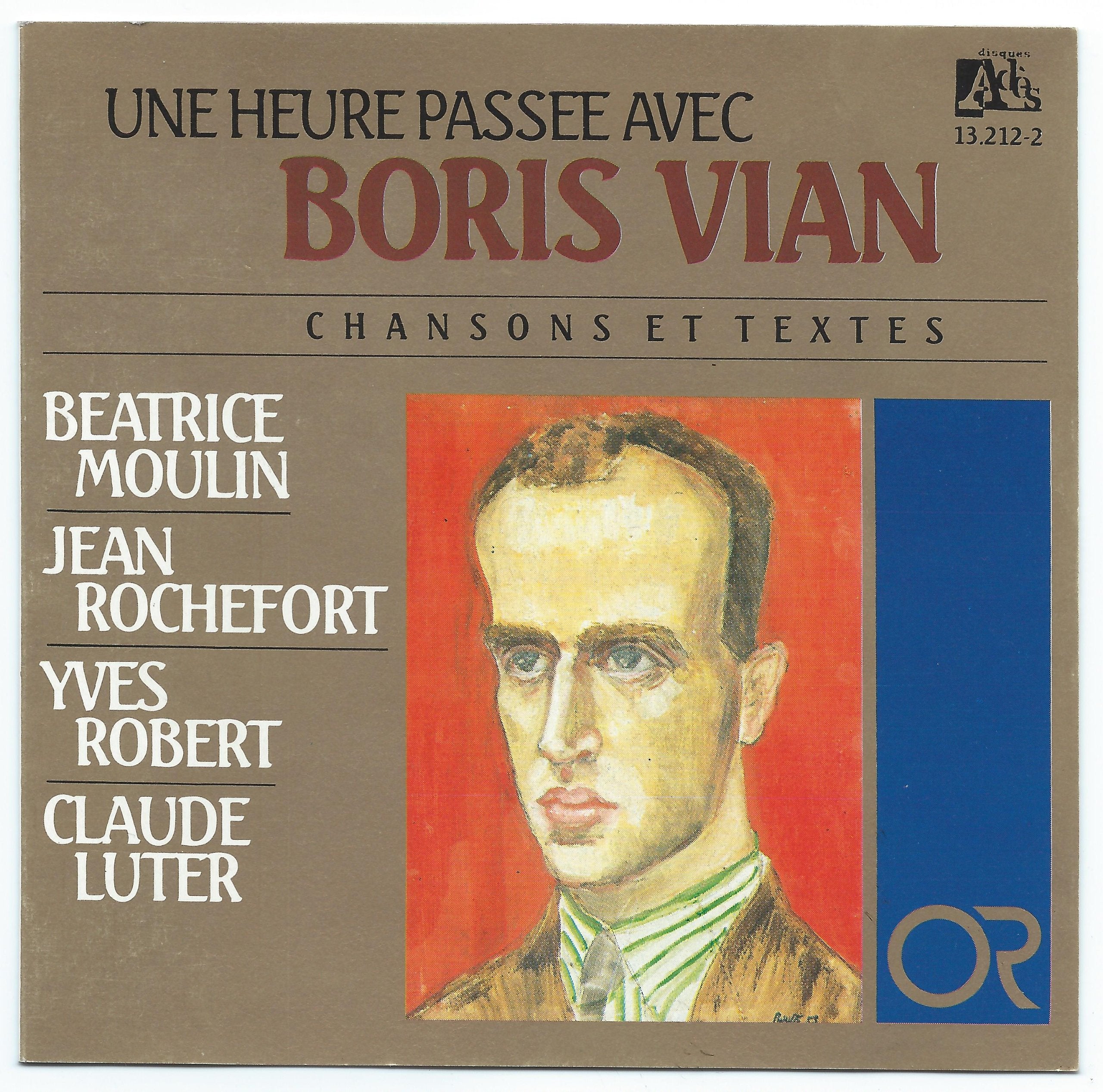 Une heure passée avec Boris Vian (chansons et textes) Music