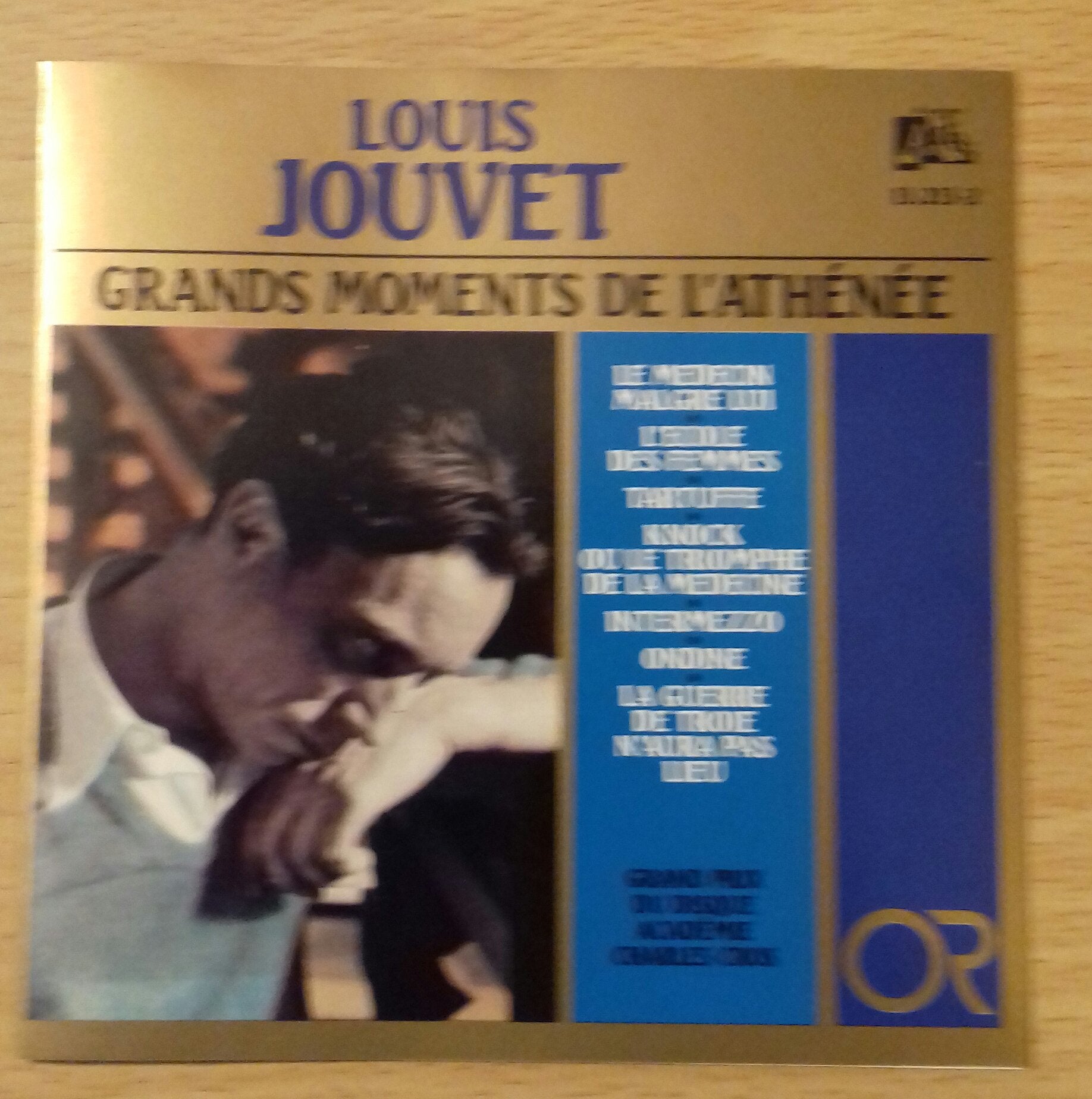 LOUIS JOUVET cd