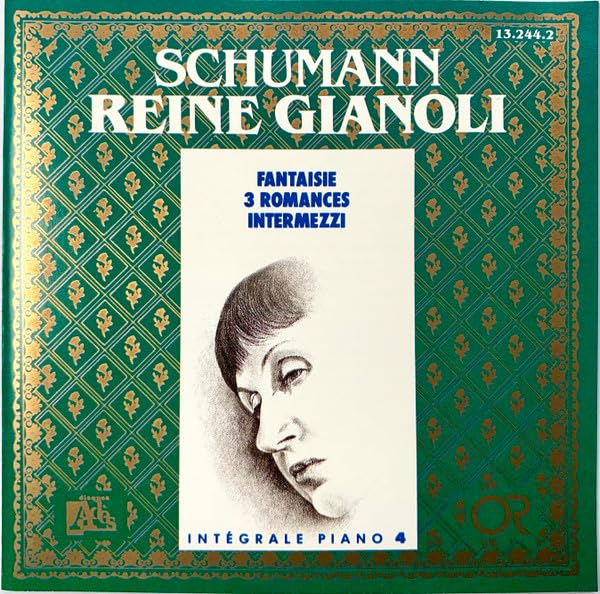 GIANOLI REINE - INTEGRALE PIANO 4 - cd