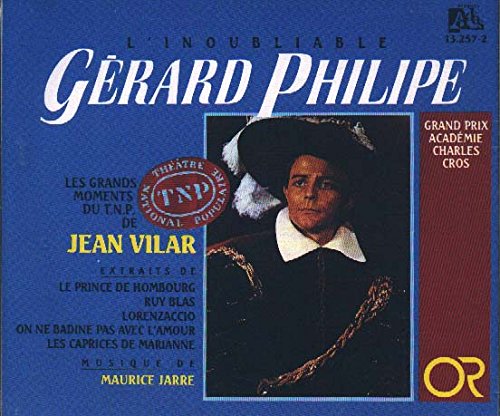 L'Inoubliable Gérard Philippe, Les Grands Moments du TNP de Jean Vilar Music