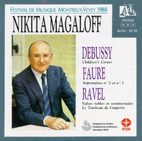 Festival de Musique de Montreux-Vevey 1988 cd