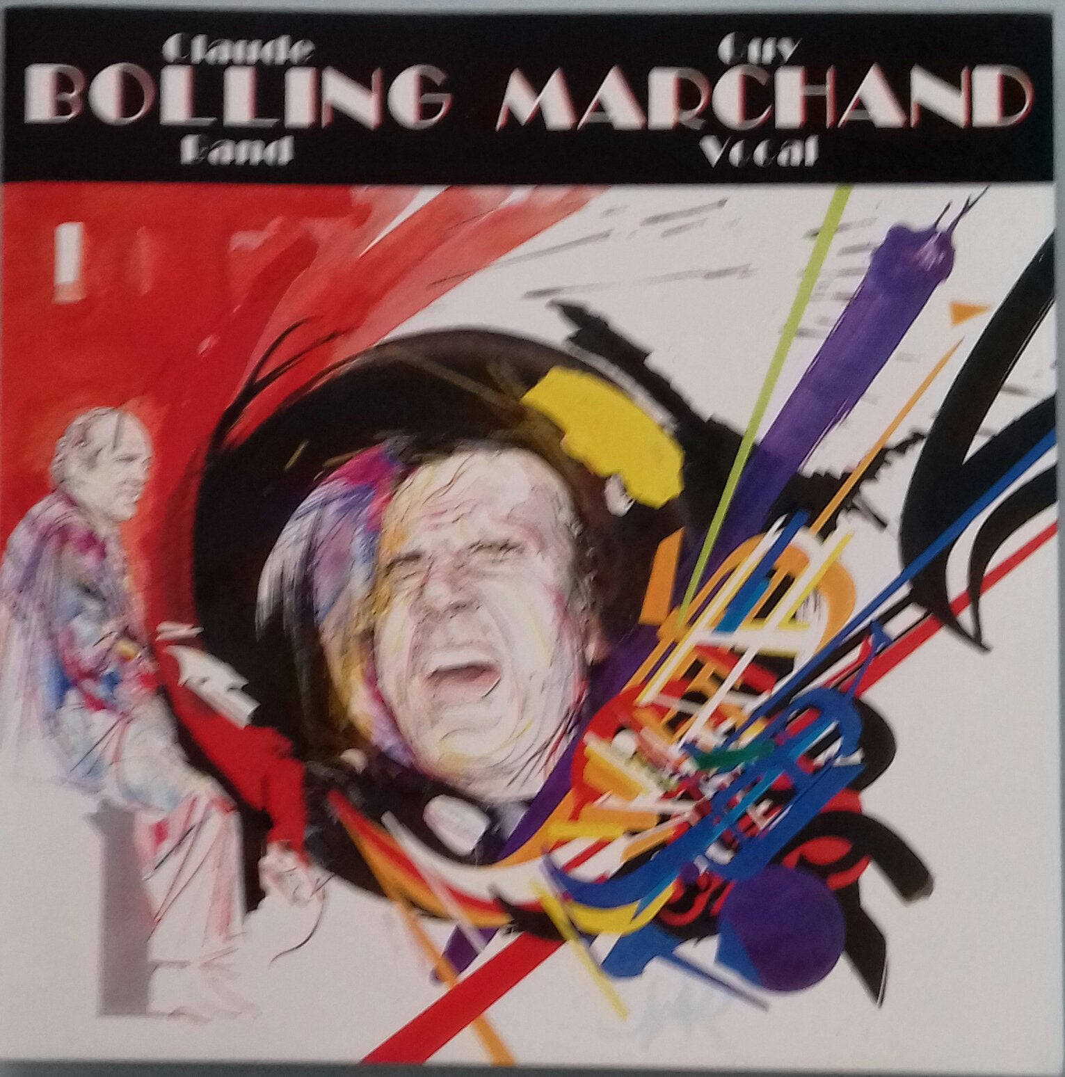 Claude Bolling Band Guy Marchand Vocal Music