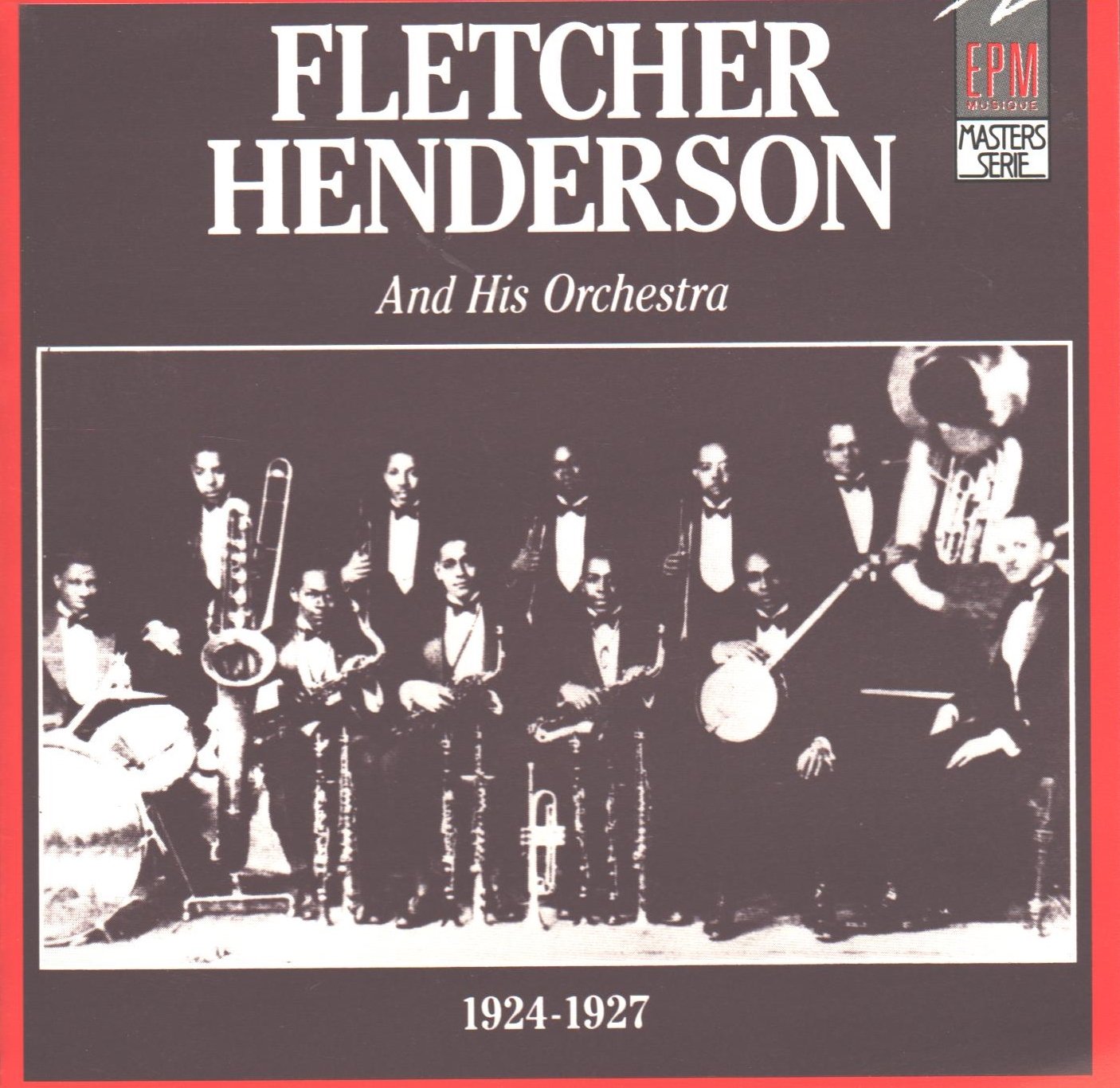 Fletcher Henderson and his Orchestra 192 CD Music