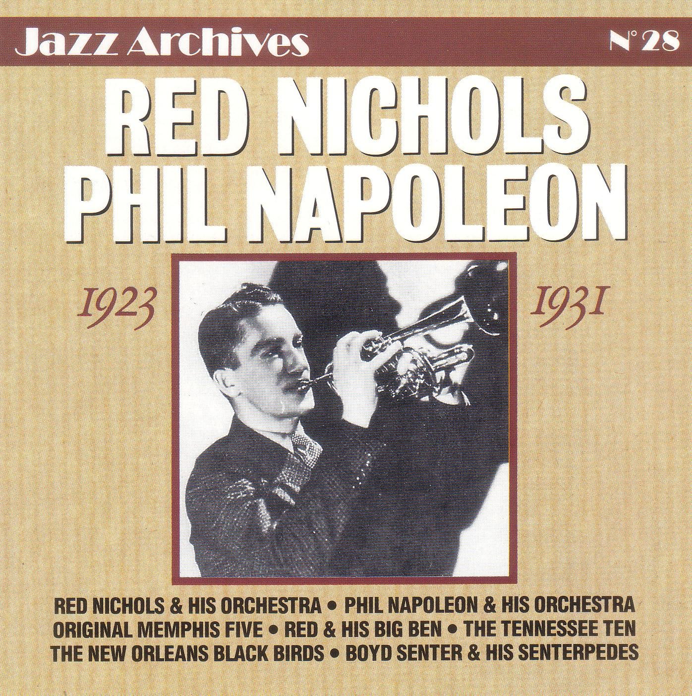 Red Nichols/Phil Napoleon 1923-1931 Jazz