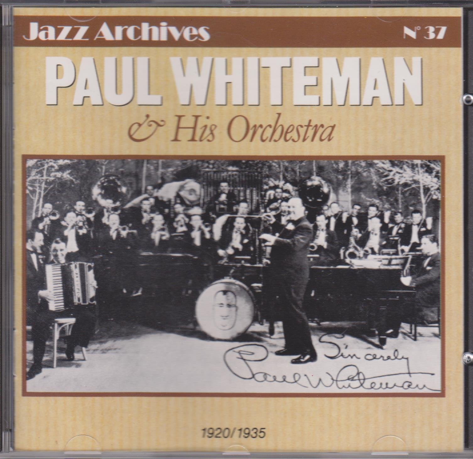The Paul Whiteman Orchestra 1920-1935 (UK Import) Jazz