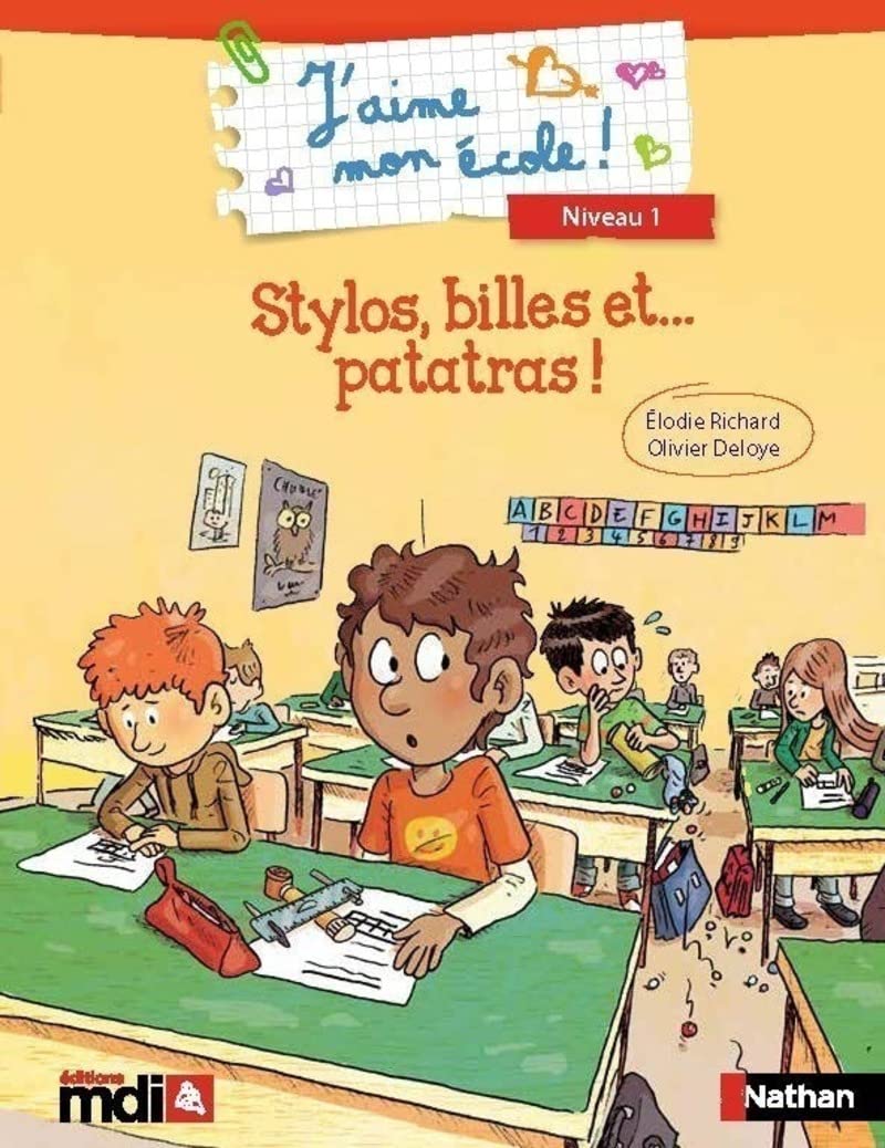 Pack de 5 livres : Stylos, billes et... patatras ! book